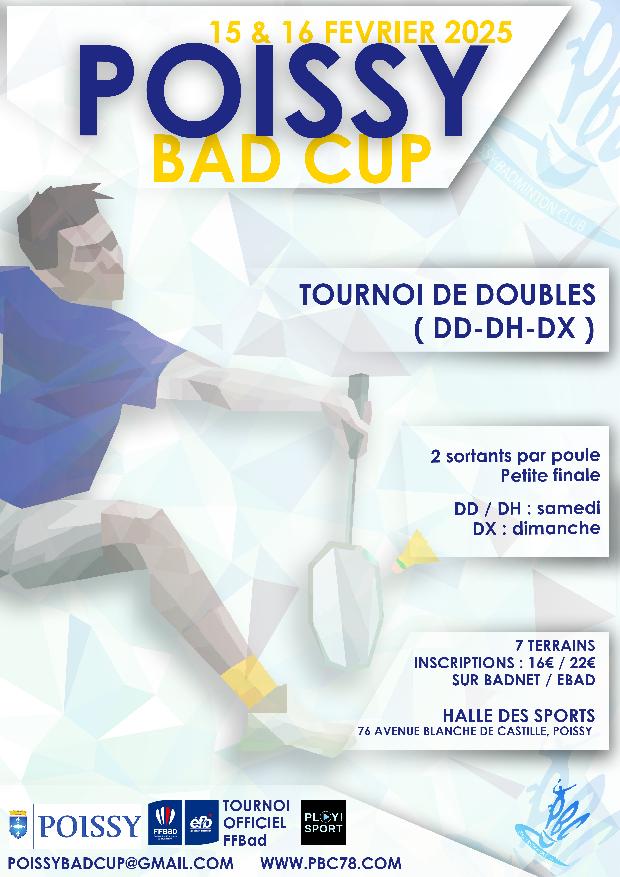 Poissy Bad Cup